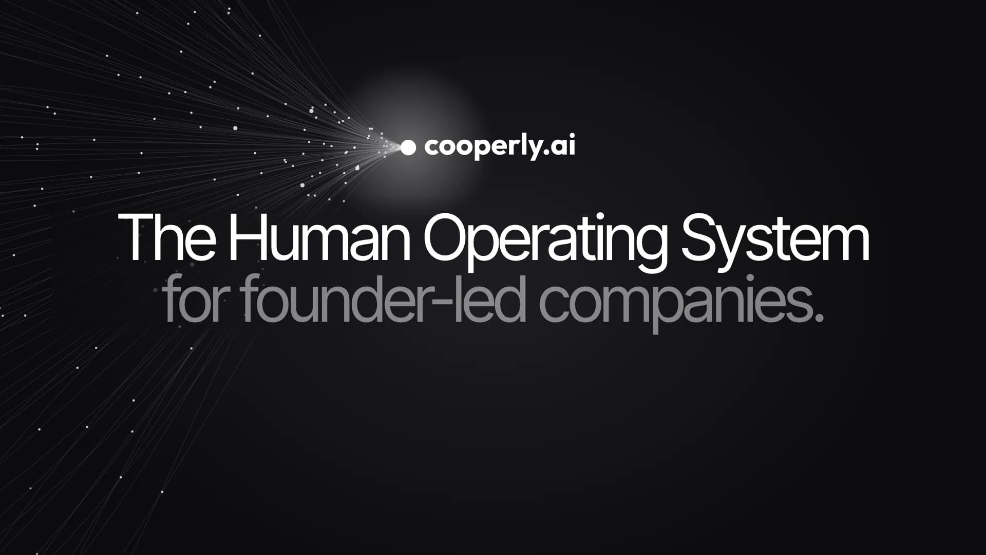 Cooperly product overview video preview